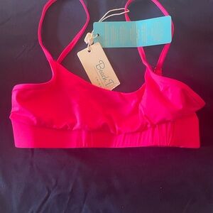 Beach bunny, swim top NWT
